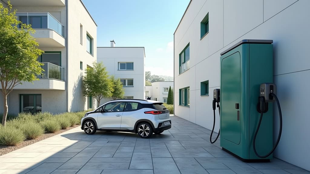 Borne Électrique Ban-de-Laveline : Installation 2025