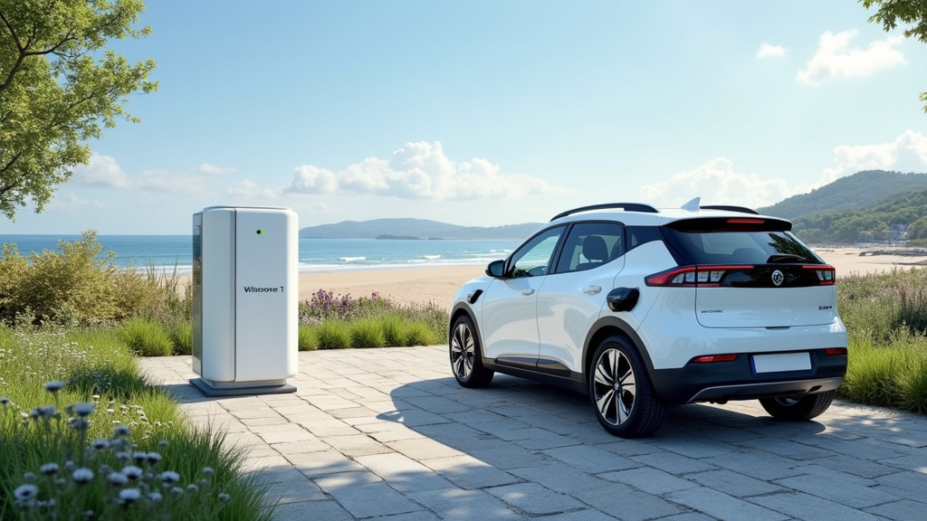 Borne Électrique Bernières-sur-Mer : Installation 2025