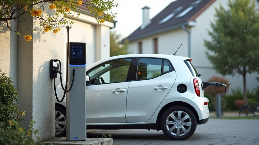 Borne Électrique Carentan-les-Marais : Installation 2025