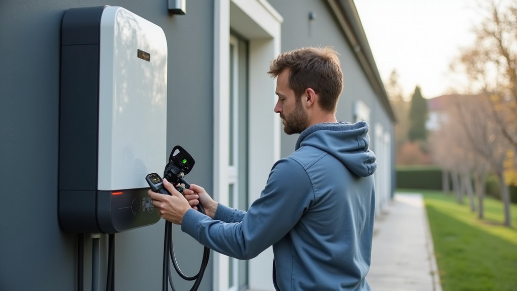 Borne Électrique Caumont 2025 : Installation & Pro
