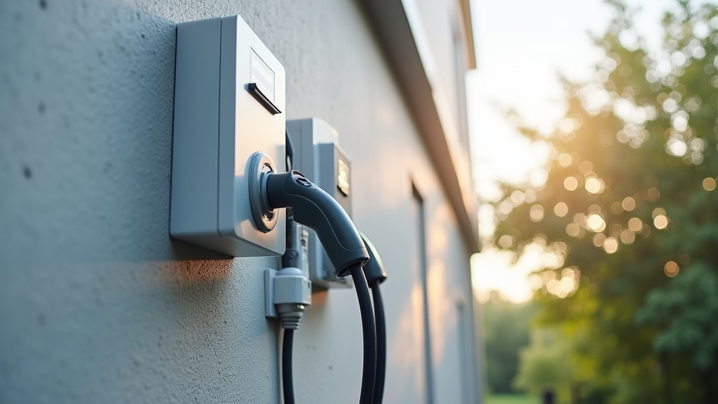 Borne électrique Chabeuil : Installation 2025