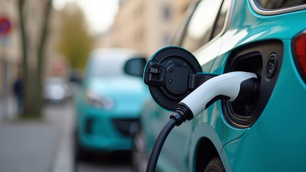 Borne Électrique Champigny-en-Rochereau 2025 : Installation Pro