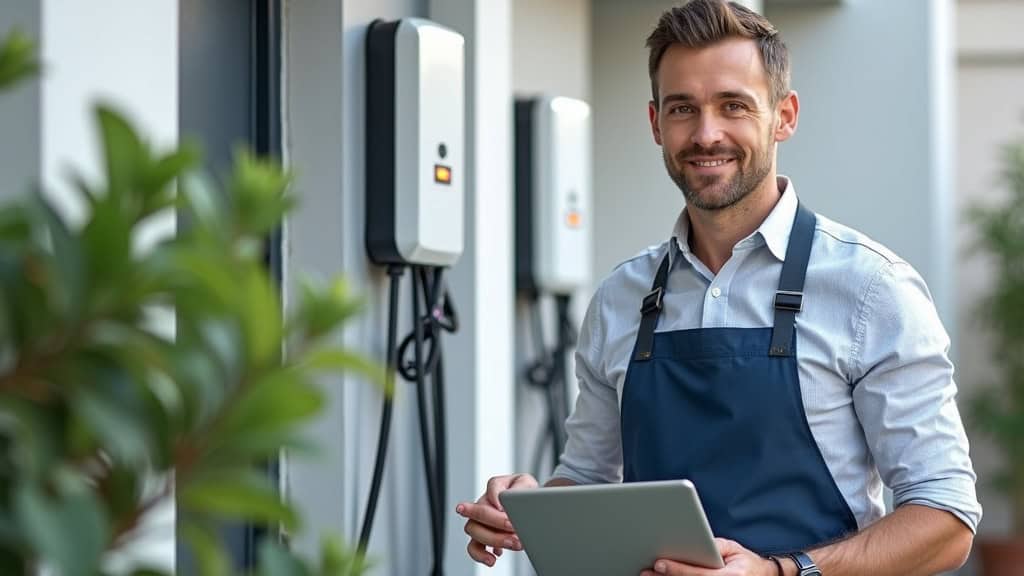 Borne Électrique Charentay : Installation & Devis 2025