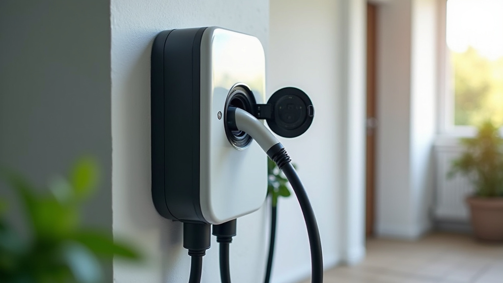 Borne Électrique Charvonnex : Installation 2025