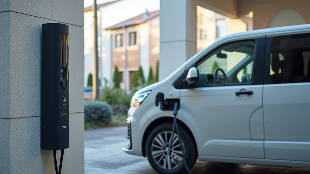 Borne électrique Châteaubourg 2025 : Installation Pro