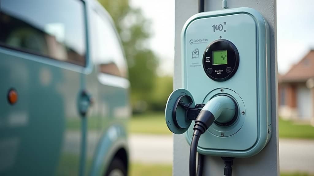 Borne Électrique Châtel-sur-Moselle : Installation 2025