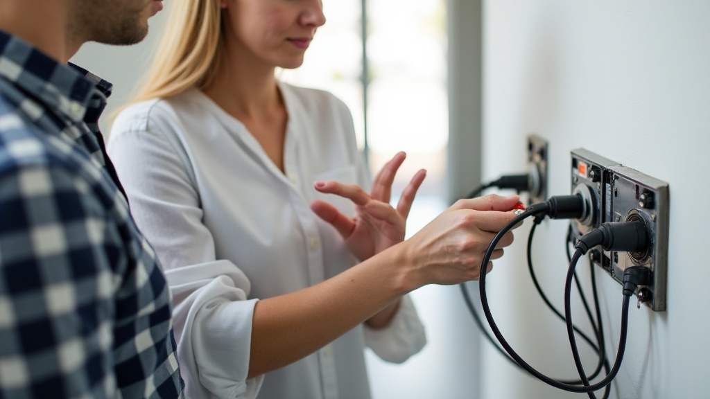 Installer borne électrique Cherbourg-en-Cotentin 2025