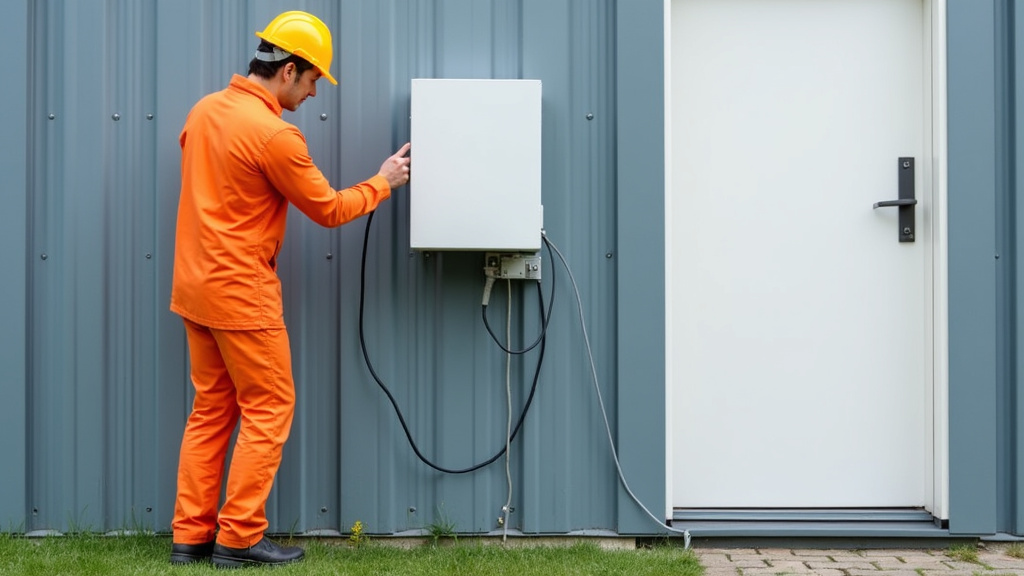 Borne électrique Colombiers : Installation 2025