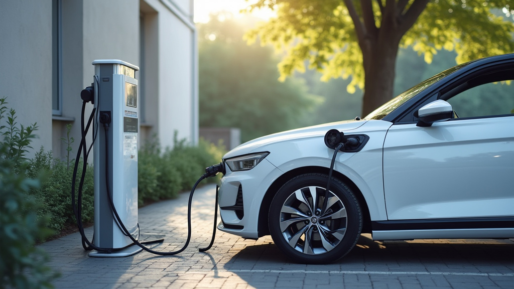 Borne électrique Cornillon-Confoux 2025 : Installation