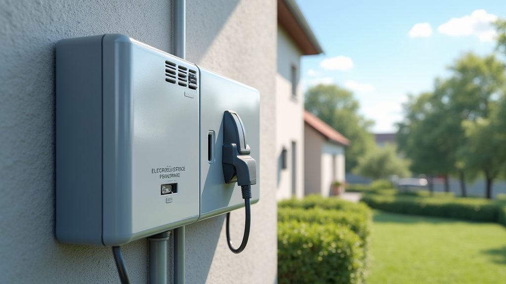 Borne électrique Couilly-Pont-aux-Dames : Installation 2025