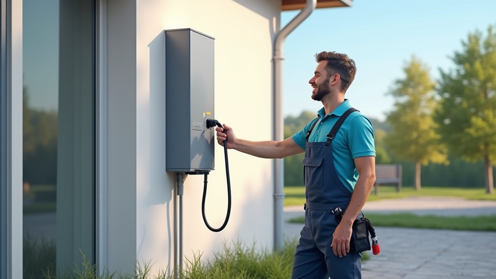 Borne Électrique Cuges-les-Pins : Installation 2025