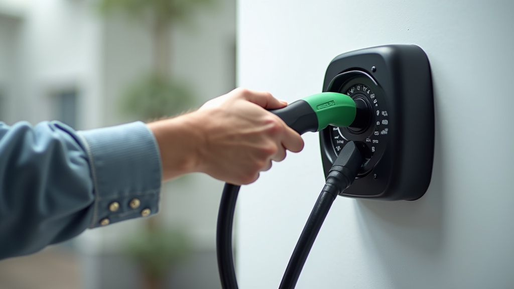 Borne Électrique Curgies : Installation Facile 2025