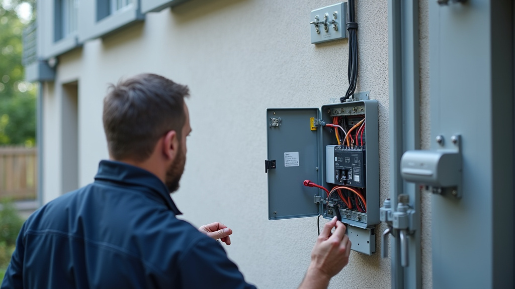 Borne électrique Damelevières : Installation 2025