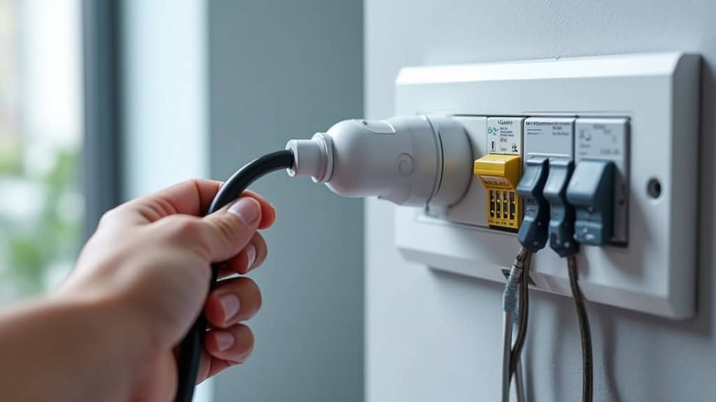 Borne Électrique Flaxlanden : Installation Pro 2025