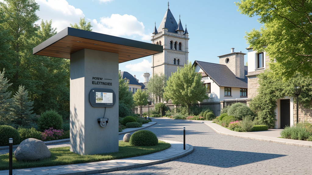 Borne électrique Fontaine-Notre-Dame : Installation 2025