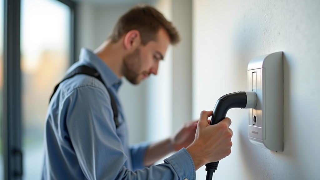 Borne électrique Guarbecque 2025 : Installation pro