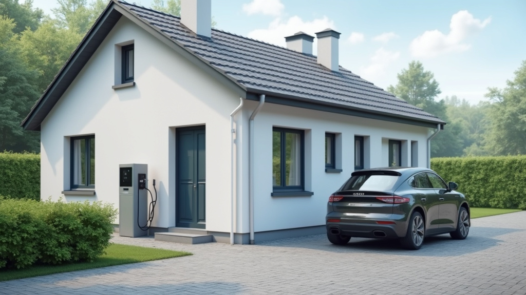 Borne Électrique Guimiliau : Installation Facile 2025