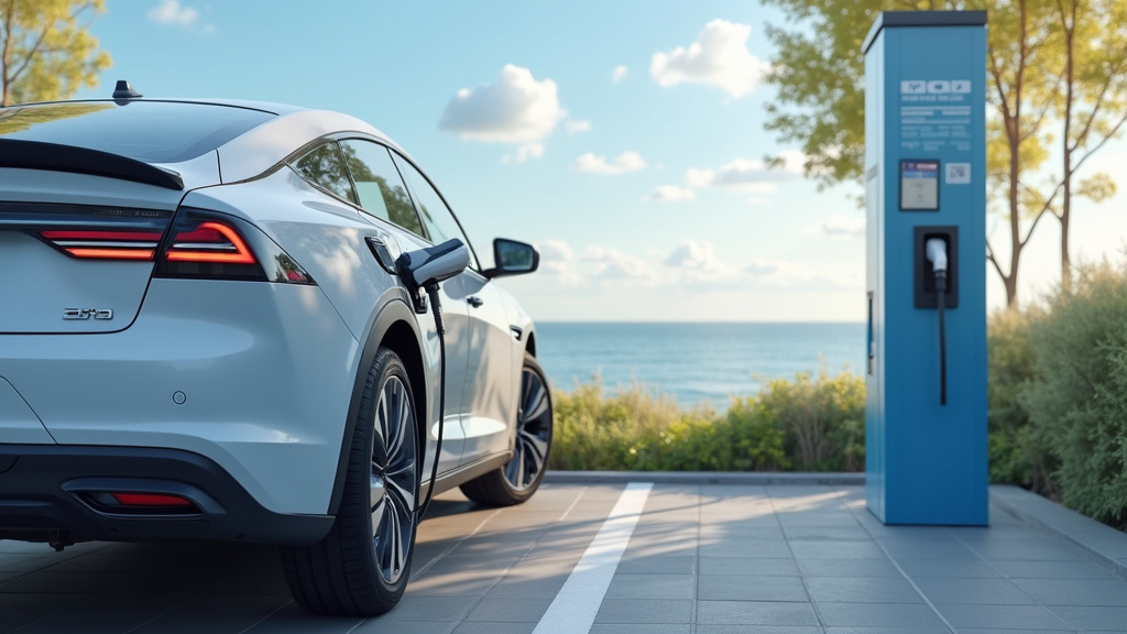 Borne Électrique Isigny-sur-Mer : Installation 2025