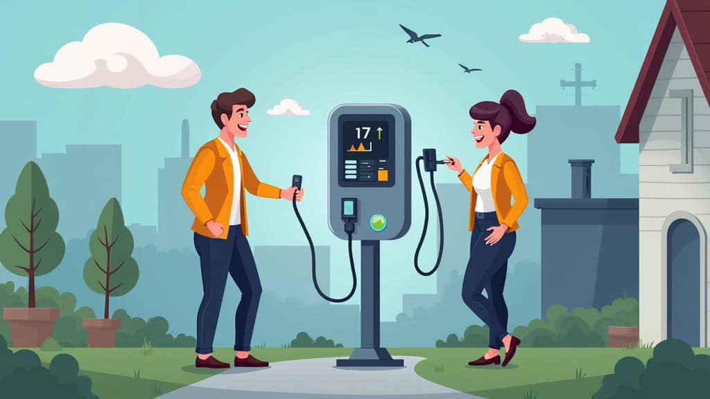 Borne Électrique Jujurieux : Installation & Devis 2025