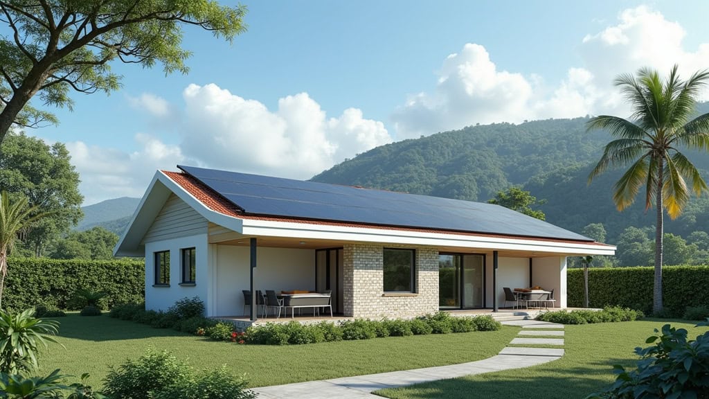 Borne électrique Le Morne-Vert : Installation 2025