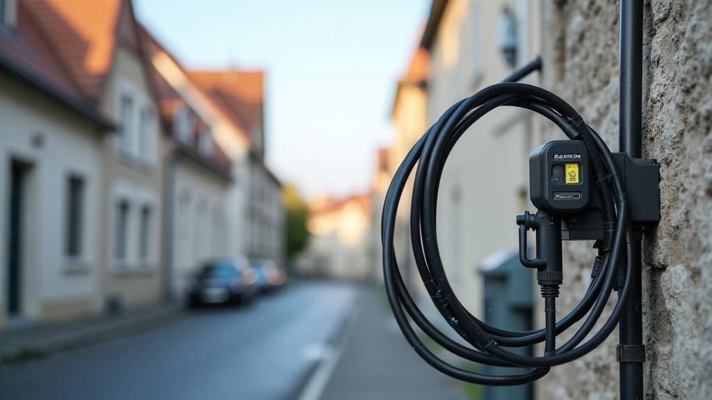 Borne électrique Le Pré-Saint-Gervais : Installation 2025