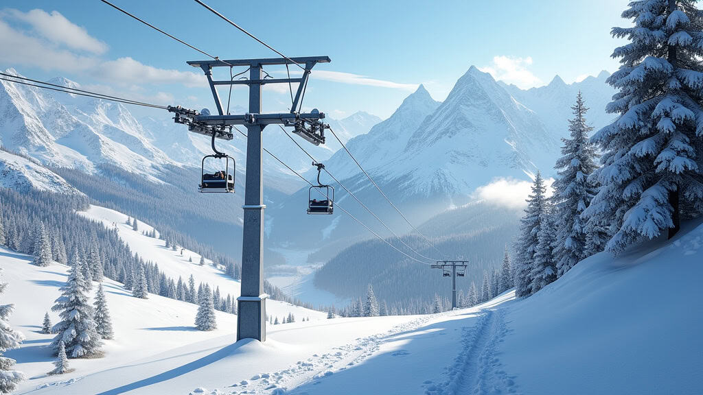 Borne Électrique Les Deux Alpes : Installation 2025