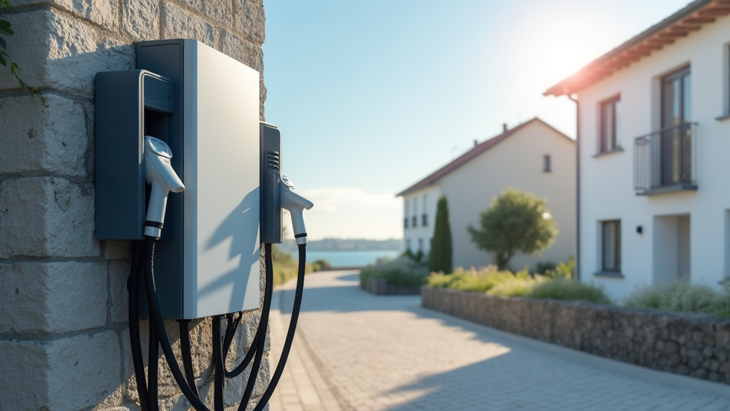 Borne Électrique Lion-sur-Mer : Installation Facile 2025