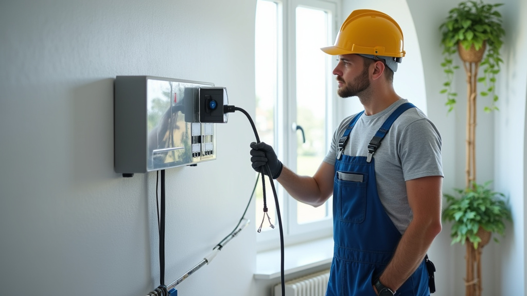 Borne Électrique Louviers 2025 : Installation Pro & Aides