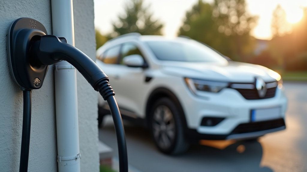 Borne électrique Loyettes : Installation pro 2025