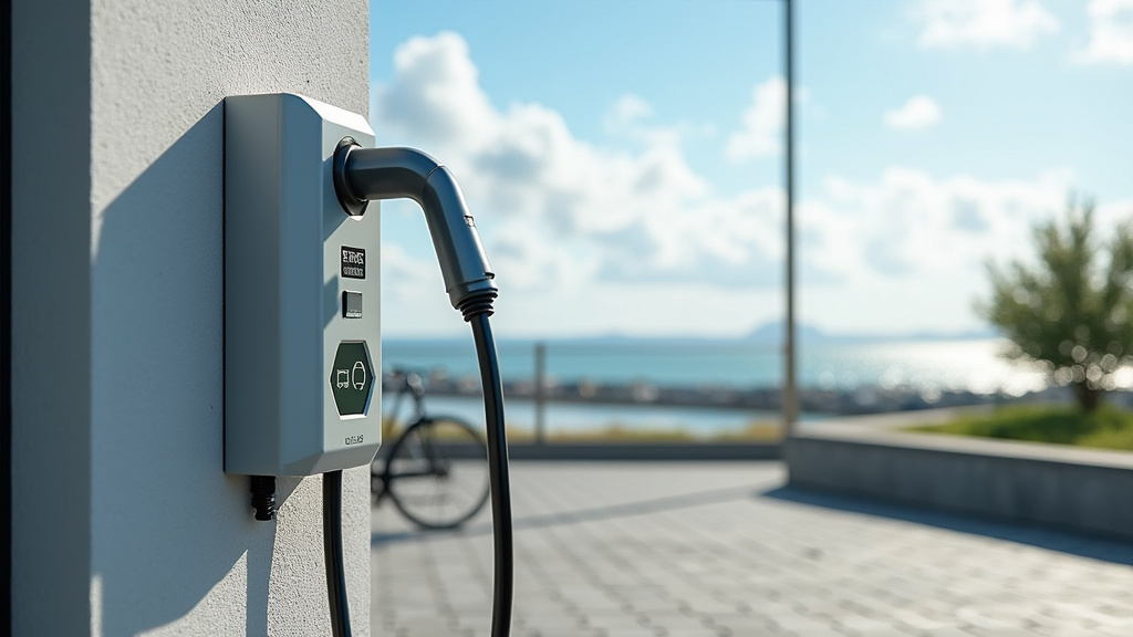 Borne Électrique Luc-sur-Mer : Installation Facile 2025