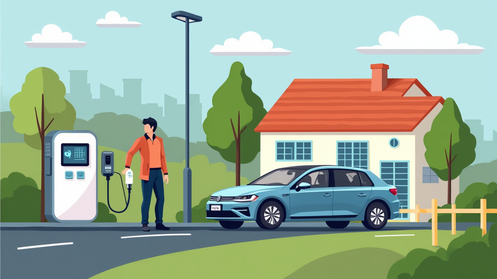 Borne électrique Marcillac-Vallon : Installation 2025