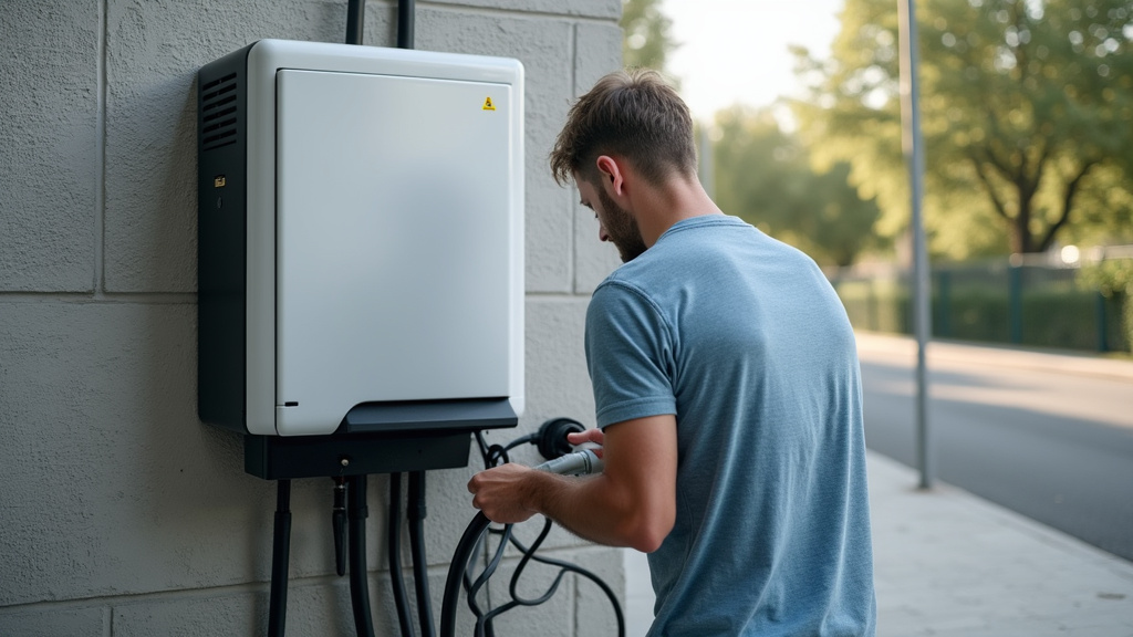 Borne électrique Maureilhan : Installation pro 2025