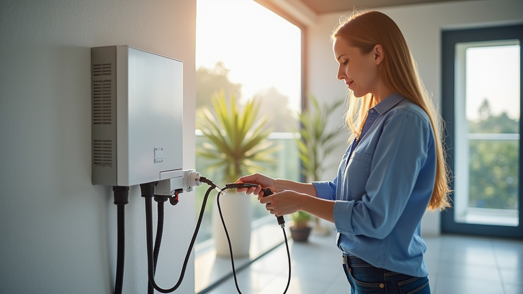 Borne Électrique Menton : Installation Pro 2025