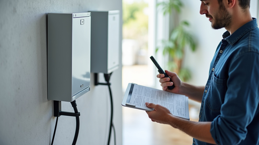 Borne électrique Mirambeau : Installation 2025