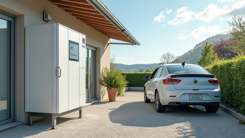 Borne Électrique Montesquieu-Lauragais : Installation 2025