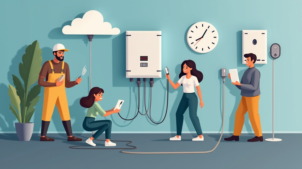 Borne Électrique Oise : Installation IRVE 2025