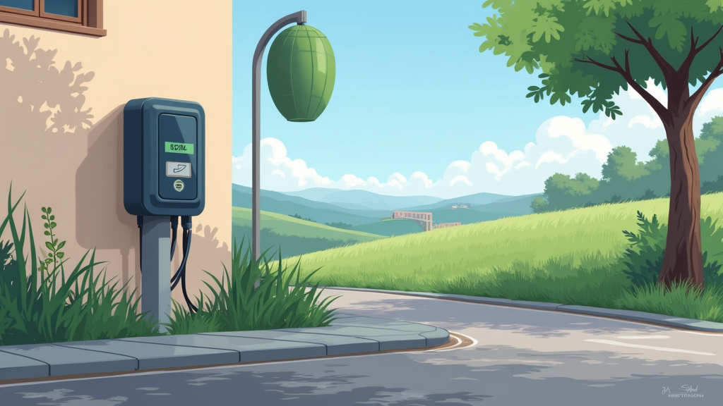 Borne Électrique Pierrefeu-du-Var 2025 : Installation Facile