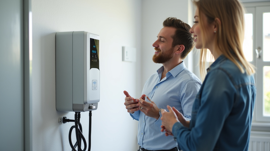 Installer Borne Électrique Ploëzal : Guide Complet 2025