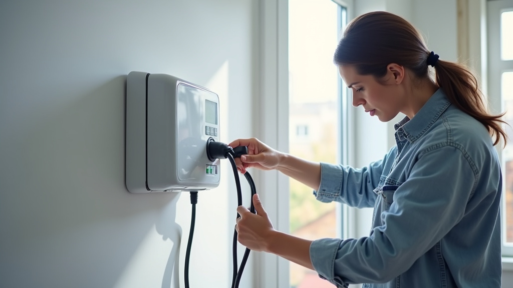 Borne Électrique Plomeur 2025 : Installation Pro & Aides