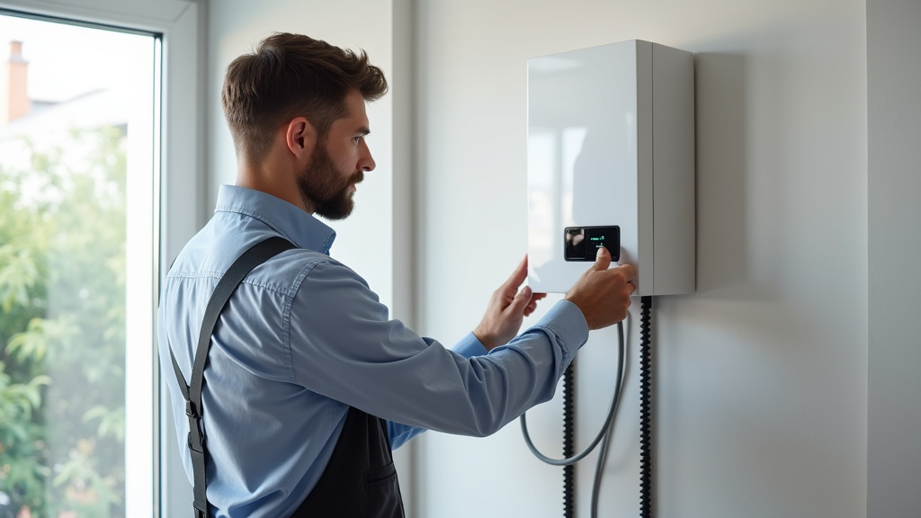 Installer Borne Électrique Poses 27740 - Guide Complet 2025