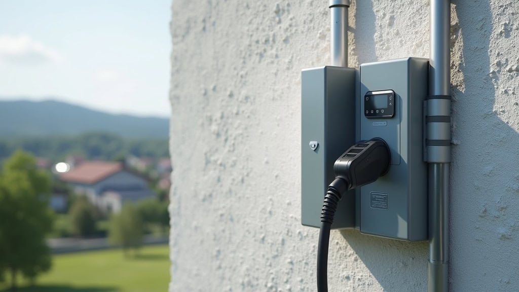 Installer Borne Électrique Préfailles 2025