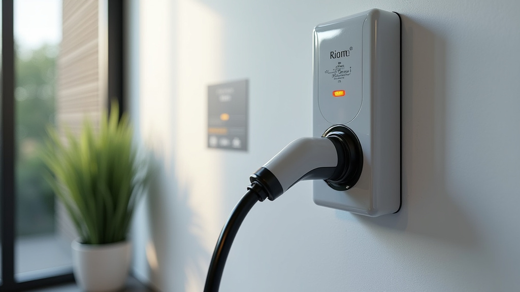 Borne Électrique Riom: Installation Pro 2025