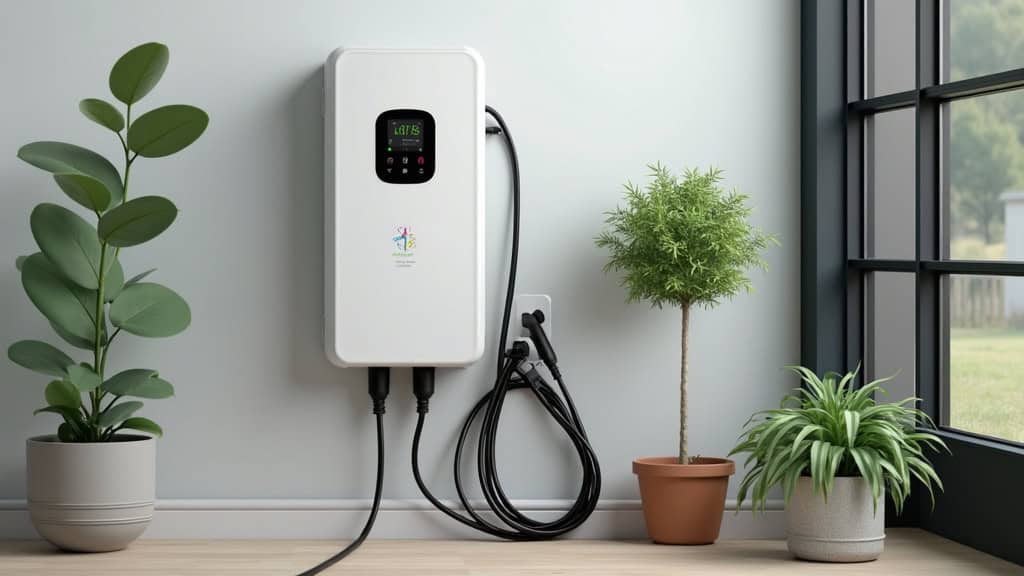 Borne électrique Rubelles : Installation 2025