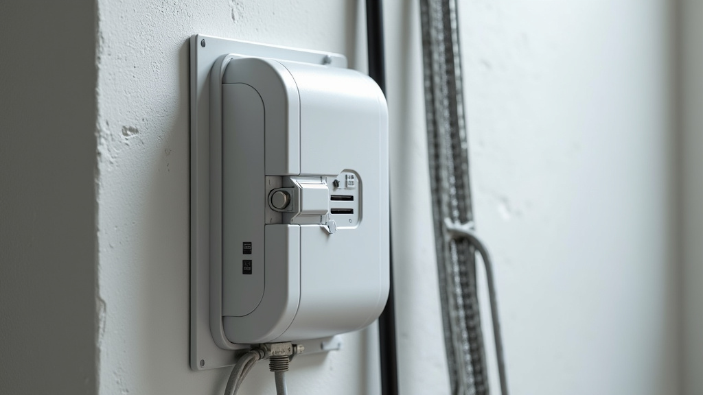 Borne Électrique Rue : Installation Facile 2025