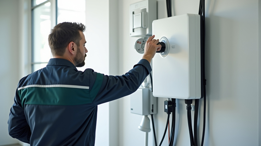 Borne Électrique Saint-André-sur-Vieux-Jonc 2025