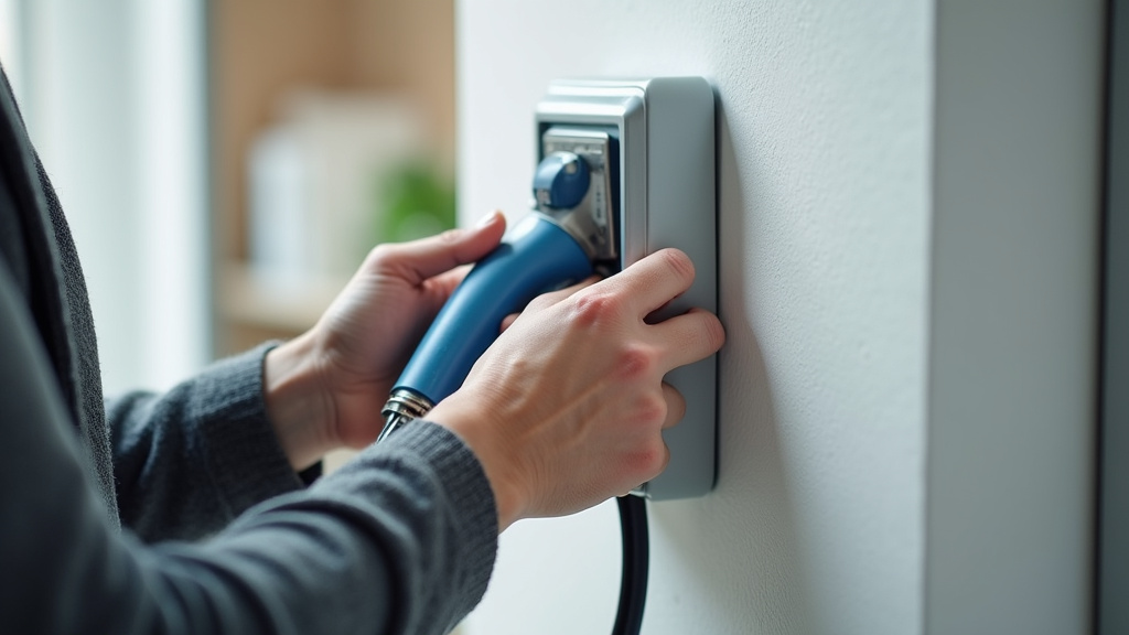 Borne électrique Saint-Apollinaire : Installation 2025