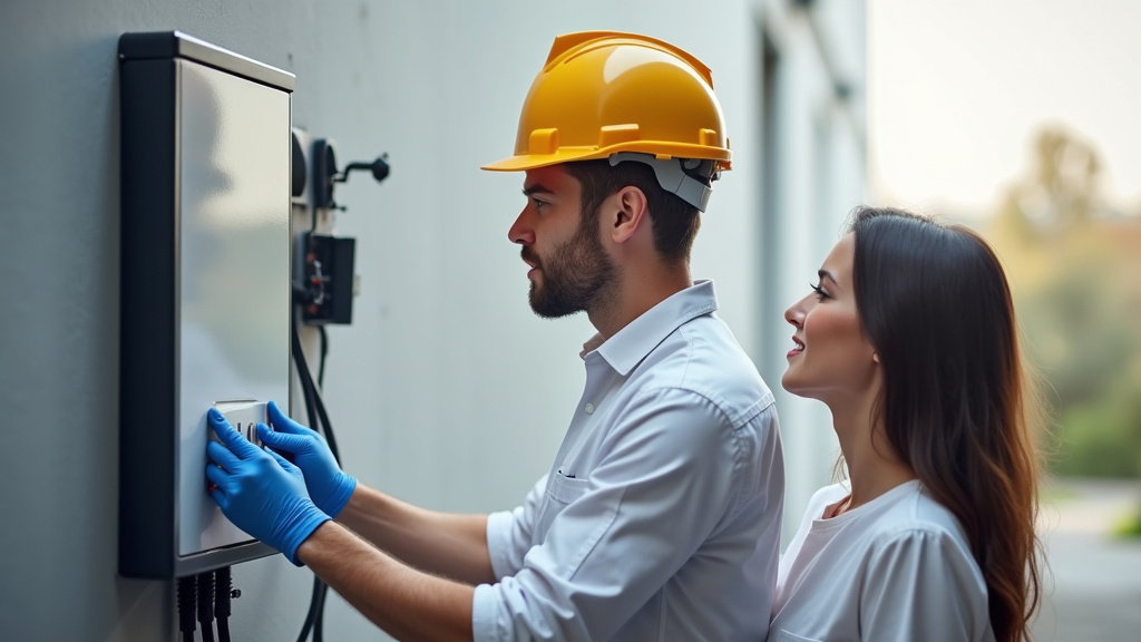 Borne Électrique Saint-Aubin-Routot 2025 : Installation Pro