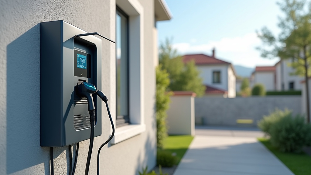 Borne Électrique Saint-Christo-en-Jarez 2025