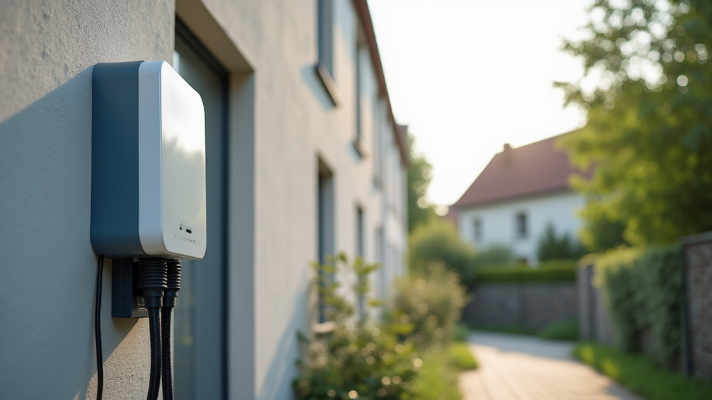 Borne électrique Saint-Germain-les-Vergnes 2025