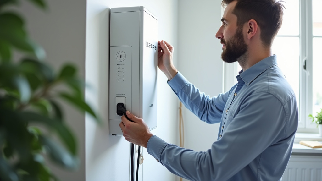 Borne Électrique Saint-Jean-d'Elle : Installation 2025